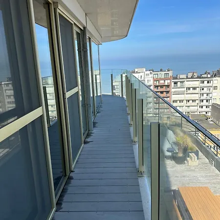Appartement Spacious And Modern With Open Sea View Ostende