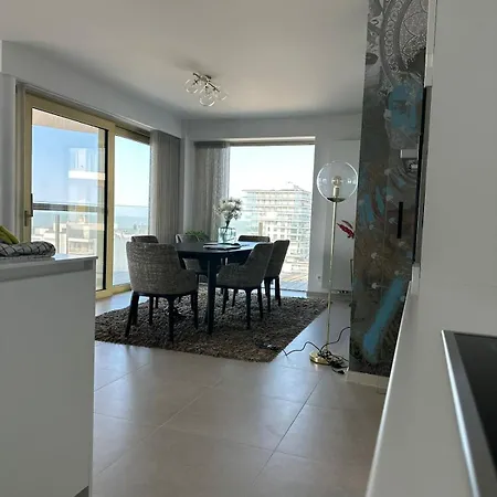 Spacious And Modern Apartment With Open Sea View