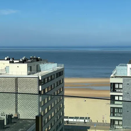 Spacious And Modern With Open Sea View Ostende