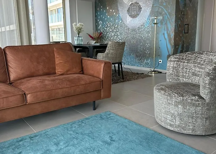 Spacious And Modern With Open Sea View Apartment