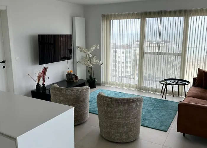 Spacious And Modern With Open Sea View Apartment Ostend