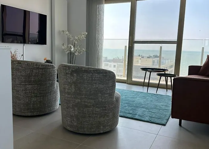 Apartment Spacious And Modern With Open Sea View *