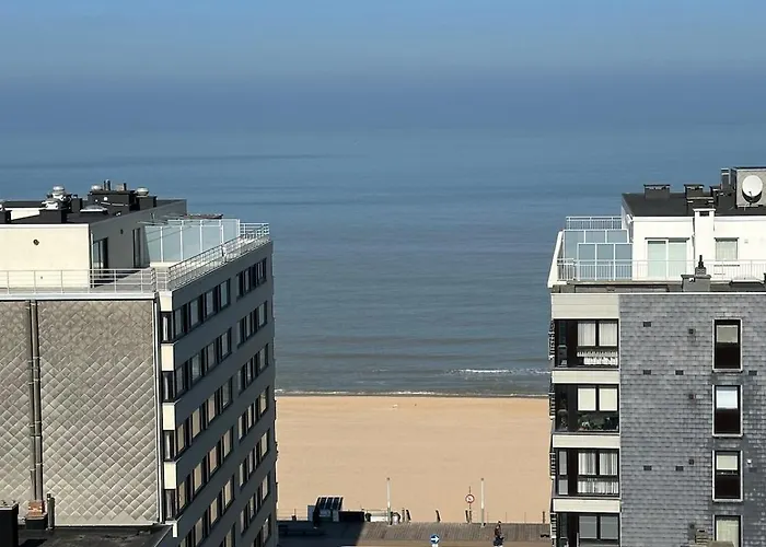 Spacious And Modern With Open Sea View Apartment Ostend