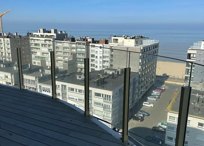 Spacious And Modern With Open Sea View Apartment Ostend