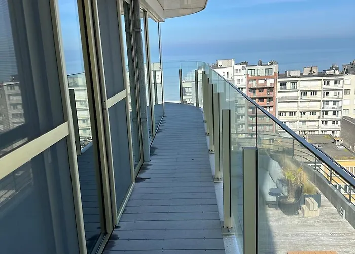 Apartment Spacious And Modern With Open Sea View Ostend