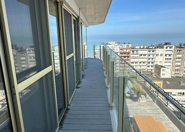 Apartment Spacious And Modern With Open Sea View