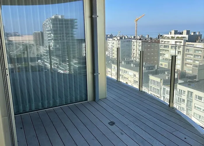 Apartment Spacious And Modern With Open Sea View *